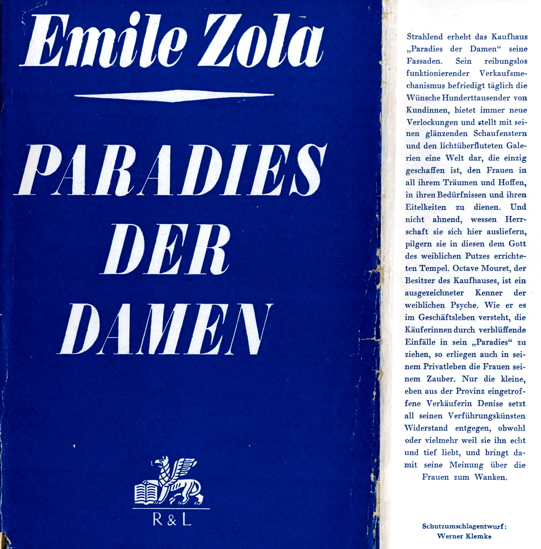 Paradies der Damen - Zola, Emile